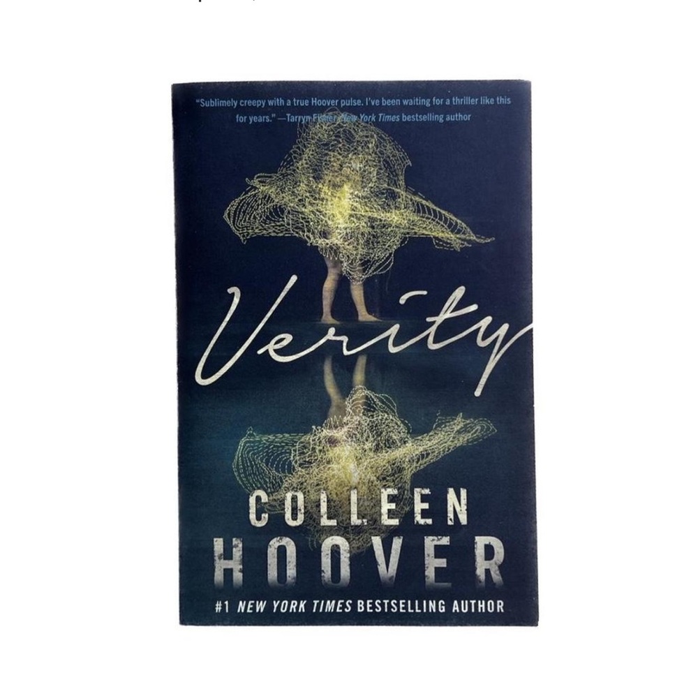 verity, colleen hoover novel